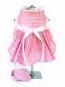 Pink Gingham Dress